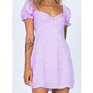 Princess Polly Freyah Mini Dress Purple size 12